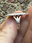 Fine Navajo Native American Southwest Sterling Silver Ring Size 7 75