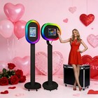 Photo Booth For Any Ipad Ipad Stand Shell Custom Logo For Parties Wedding Events