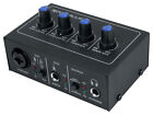 Rockville Rock-u Mini Usb Computer Recording Interface 24 Bit 192khz Home Studio