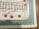 1916 American Hawaiian Steamship Company  Stock Certificate Cancelled  Lot T