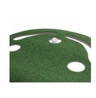 Putting Green Indoor Putt Golf Ball Practice Par 3 Mat 9 Professional Training 