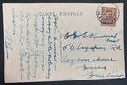 1933 British Post Office Tanger Morocco Rppc Postcard Cover To England City View