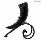 Medieval Horn Rack Hand Forged Iron Viking Knight Cosplay Sca Costume Accessory