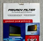 22 Inch Privacy Screen Filter For Notebook And Lcd Monitors Anti-slip Anti-peep
