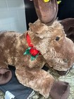 Dan Dee Collectors Choice Xmas   Singing   Moving Plush Moose  Large 24    Xl