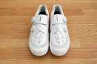 Shimano Rc-703e Road Cycling Shoes Size 44 Wide Carbon Sole White