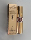 Yves Saint Laurent Ysl Rouge Volupte Shine Lipstick Shade 79 Coral Plume  Nib