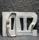 Wi05163 Very Cool Vintage 1970s    stan    Name Fashion Mens Pewter Belt Buckle