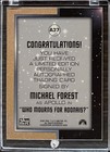 Star Trek The Original Series Season 2 Autograph A37 - Michael Forest