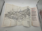 Sert Of 6 Great Smoky Mountains National Park Map Brochure Vintage