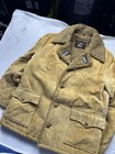 Vintage Men   s Sears Western Corduroy Marlboro Man Jacket 70s M