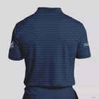 Ping 2024 Pga Championship Golf Polo Shirt Dark Blue Gradient Pattern