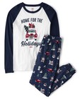 Cozy Holiday Family Pajamas For Kids   Adults - Festive Matching Sleepwear Set