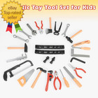 28 Pcs Kids Toy Tool Set Construction Party Supplies Plastic Pretend Play