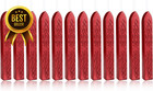 12pcs Sealing Wax Sticks With Wicks Wine Red Wax Seal For Envelopes Invitations