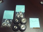 Used Champion 1 24 Scale Slot Car Tires And Wheels Lot  see Pictures 