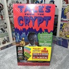 Tales From The Crypt Three s A Shroud Price Slasher Vhs 3-pack W  Comic Books