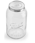 Ball Regular Mouth 128-oz  Gallon Canning Mason Jar And Lid  1 Count