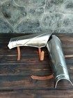 Pair Of Greaves Medieval Roman Leg Guard Reenactment Leg Greaves Armor Leg Armor