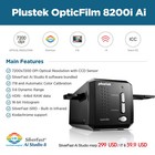 Plustek 35mm Film   Slide Convert 8200i Ai     Silverfast Ai Studio   It8 Target