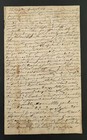 1833 Antique Ezra Griswold Letter Worthington Ohio James Kilbourne Period Coppy