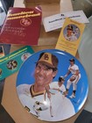 Steve Garvey 1983 Plate 3890 10 000 Signed By Christopher Paluso Original Box