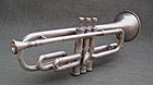 Vintage 1925 Cavalier Trumpet     Martin Elkhart Build     Orig  Case   Mouthpiece