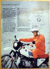 1981 Bmw Motorcycle Wear Brochure