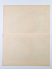 South America Map 1885 Ridpath - Engraved Fisk   Son - Center Fold