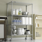 52 Pack Wire Shelving Shelf Lock Clips For 7 8  Post  Wire Shelf Clips Shelving