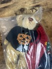8    Jointed Stuffed Plush Teddy Bear Animal Toy With 3 Holiday Sweaters Decor