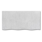 Weatherside Purity Wavy 12 In  X 24 In  Fiber-cement Siding Shingle  18-bundle 