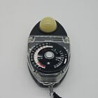 Sekonic L28c Studio Deluxe Exposure Light Meter With Case Black - Untested