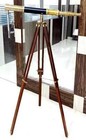 27  Nautical Master Harbor Antique Telescope With Wood Tripod Stand Vintage Scop