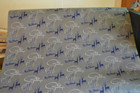 Vintage Christmas Wrapping 1950 s On A Roll Paper 4 Yards  30 Inches Wide