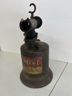 Vintage Otto Bernz Co Rochester Ny Brass Blow Torch Plumber Tool Antique