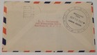 Los Angeles California To London England September 29 1957 First Flight Airmail