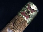 P0321 Vintage Japanese Samurai Sword Tachi Katana Koshirae Replica Ornamental