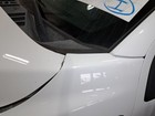 2016 F150 Left Driver Side Fender Color  White Yz