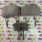 2008 - 2013 Toyota Highlander Rear Seat 2nd Row Leather Headrest Set Of 3  8985