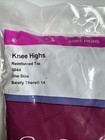 12 Pairs Hanes Silk Reflections Barely There Silky Sheer Knee Highs New Imperf