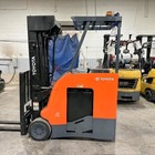 2020 Toyota 8bncu20 4000lb Used Electric Forklift Quad Mast Sideshift 4232 Hours