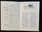 1995 Naval Academy 150th Anniv 32-cent Stamp First Day Ceremony Program Sc  3001