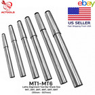 New Lathe Alignment Test Bar Shank  Mt1 To Mt6  With 272   400 Parallel Shanks