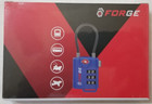 8 Locks Travel Sentry Forge Tsa Luggage Locks Combination Lock Blue Tsa21105