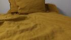 Linen Mustard Yellow Duvet Cover Comforter Duvet Cover Handmade Quilt Cover P
