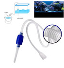 Aquarium Siphon Vacuum Cleaner Fish Tank Water Pump Semi-automatic Water Changer