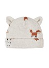 Gerber Baby Boys Cap And Mitten Sets 8pc Blue Fox 0-3 Months New
