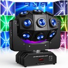 18 Led 270w Beam Moving Head Light Rgbw Dmx Stage Dj Disco Party Show Lighting