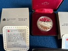 Lot 3 Canada Proof Silver  500 Dollar 1984 Toronto 1988 Ironworkers 1979 Griffon
